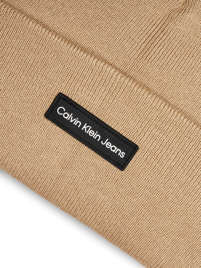 Calvin Klein Шапка Calvin Klein Inst Patch K50K512142 Бежов