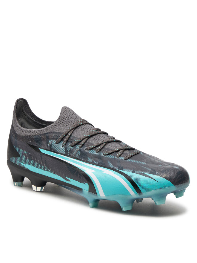 Puma Buty do piłki nożnej Puma ULTRA ULTIMATE RUSH FG/AG 10782701 01 Szary