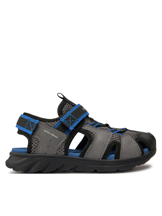 Sandales Geox J Sandal Airadyum Bo J45F1F 014ME C0069 S Gris chaussures