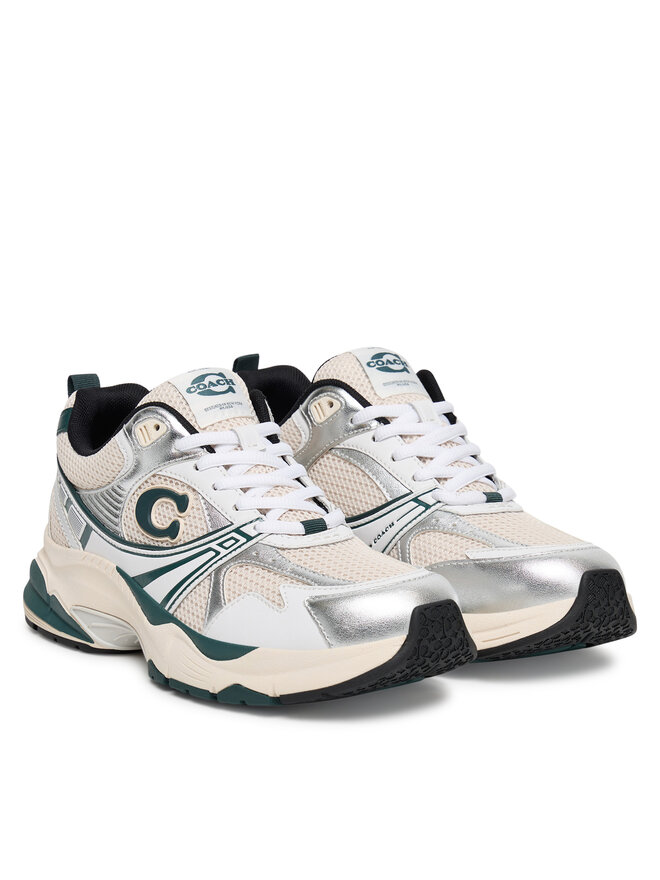 Coach Сникърси Coach Mesh CAQ29 Екрю