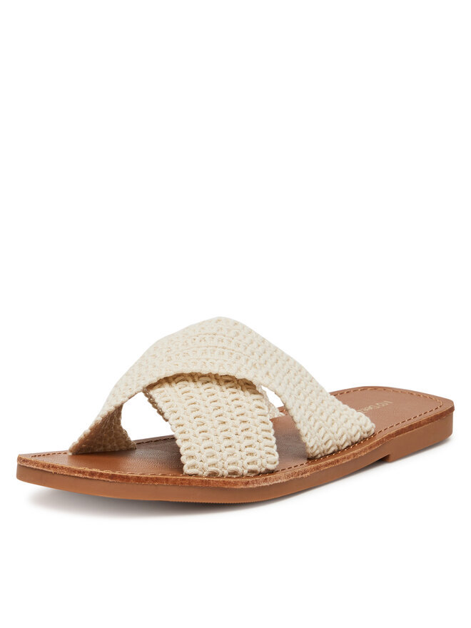 DeeZee Papucs DeeZee E4736-1 Bézs