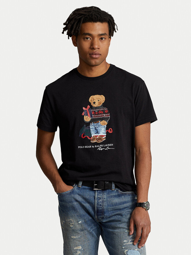 Polo Ralph Lauren Polo Ralph Lauren Camiseta 710854497027 Negro Regular Fit