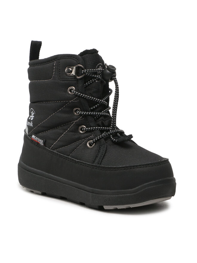 Kamik Botas de nieve Kamik Luge NF8401 Negro