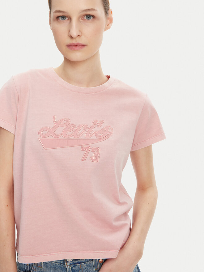 Levi's® Levi's® Marškinėliai Graphic A8804-0039 Rožinė Boxy Fit