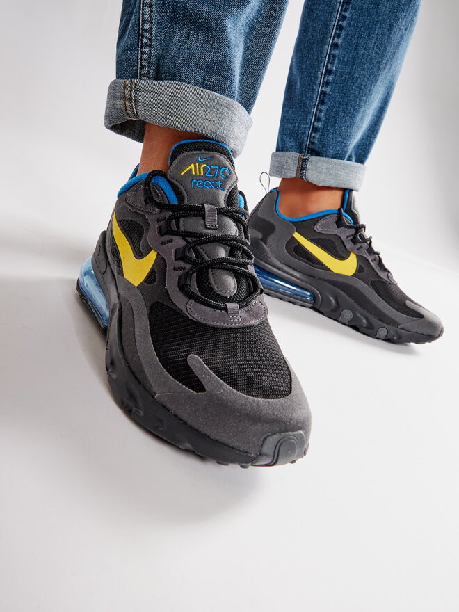 Nike Снікерcи Nike Air Max 270 React DA1511 001 Чорний