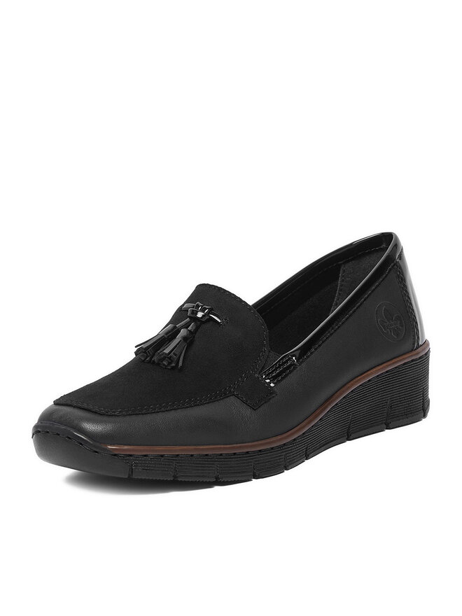 Rieker Halbschuhe Rieker CEO-53771-00 Schwarz