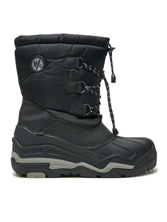 Kimberfeel Schneeschuhe Kimberfeel Groenland2 Schwarz