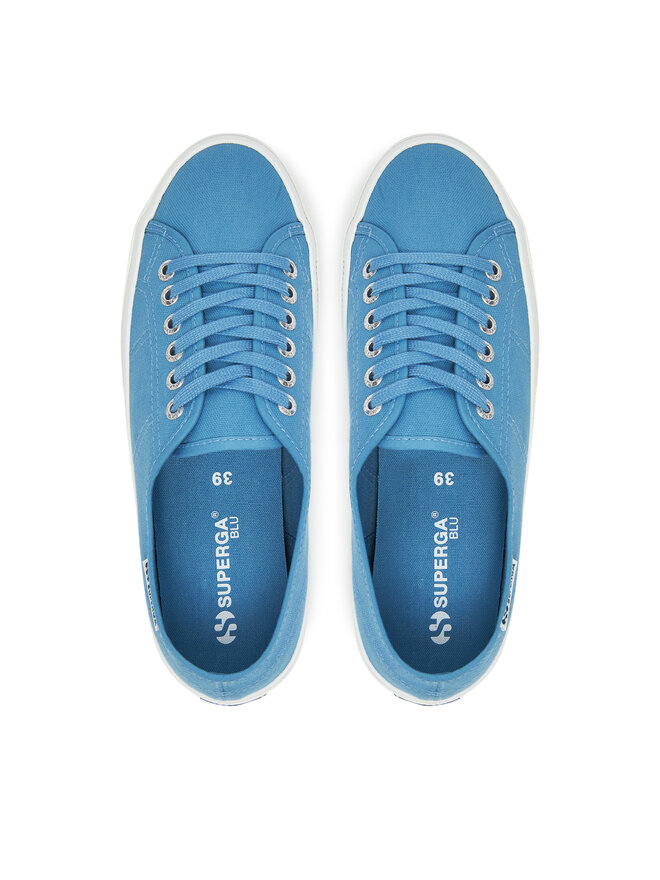 Superga Teniszcipő Superga S7151EW Kék