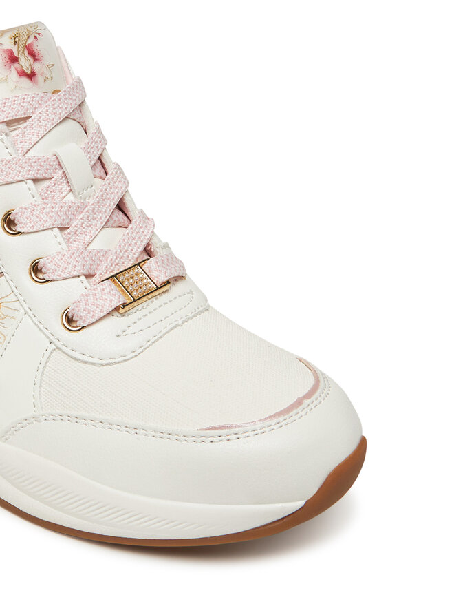 Aldo Sneakersy Aldo Enzie 13917693 Écru