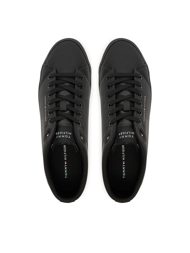 Tommy Hilfiger Sneakers Tommy Hilfiger Th Hi Vulc Core Low Ii Ess FM0FM05511 Schwarz