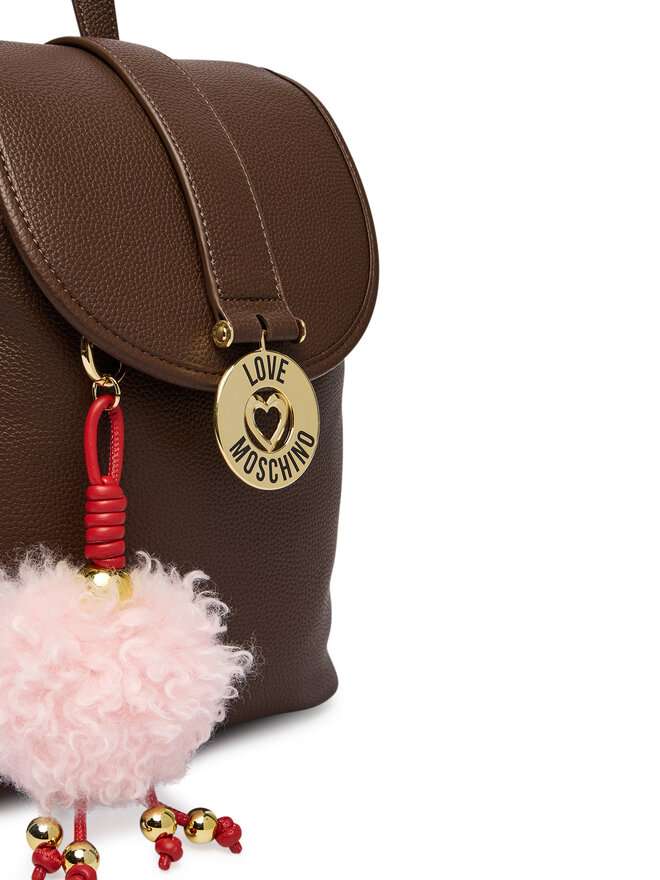 LOVE MOSCHINO Rucksack LOVE MOSCHINO JC4237PP0PKI0313 Braun