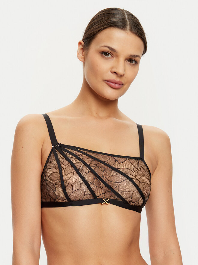 Chantelle X Chantelle X BH ohne Bügel Xquisite C01AP9 Schwarz