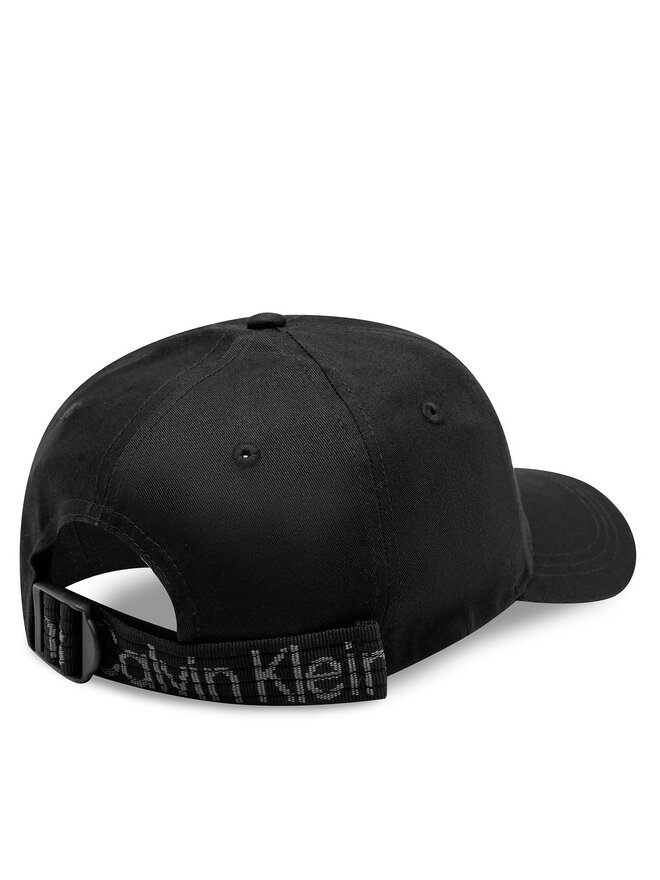Calvin Klein Καπέλο Jockey Calvin Klein Ultralight K50K511424 Μαύρο