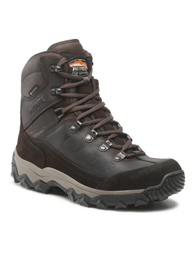 Meindl Trekingová obuv Meindl Rauris Lady Gtx GORE-TEX 7893 Hnedá