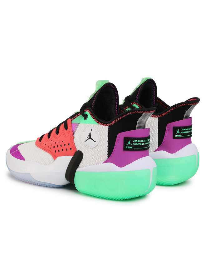 Nike Взуття для баскетболу Nike Jordan React Elevation CK6618 101 Білий