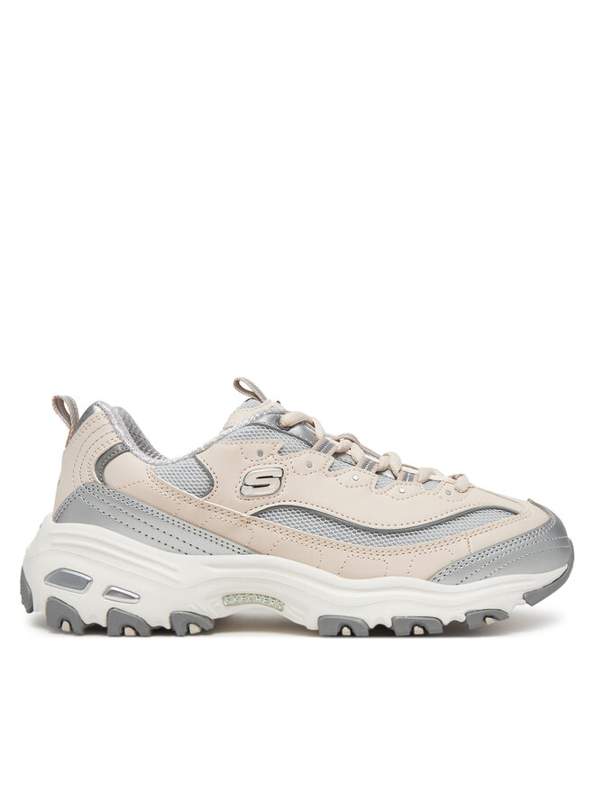 Skechers Sneakersy Skechers D'Lites-Chromatic 150246/NTSL Beżowy