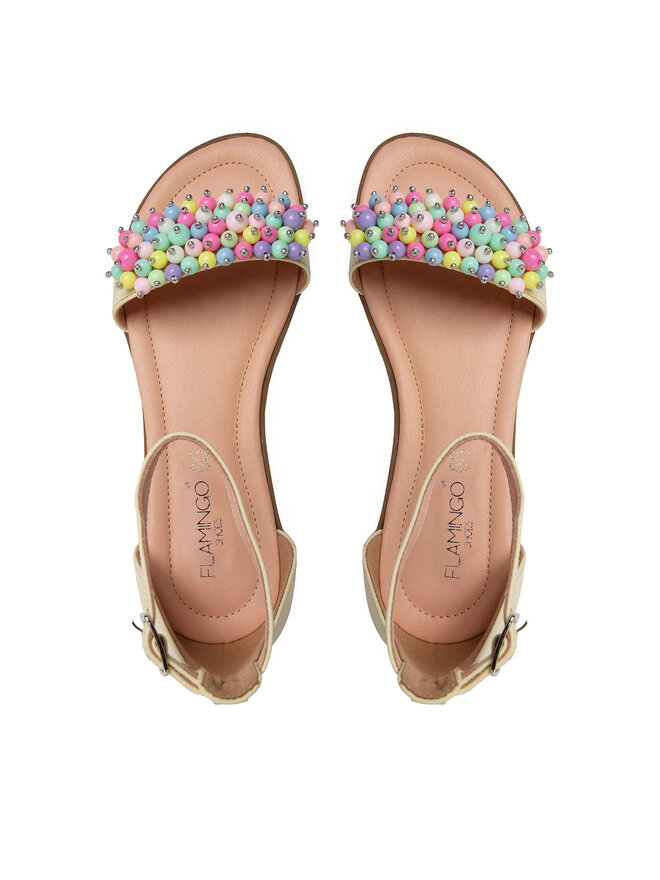 Flamingo Sandalen Flamingo F05200-N Gelb