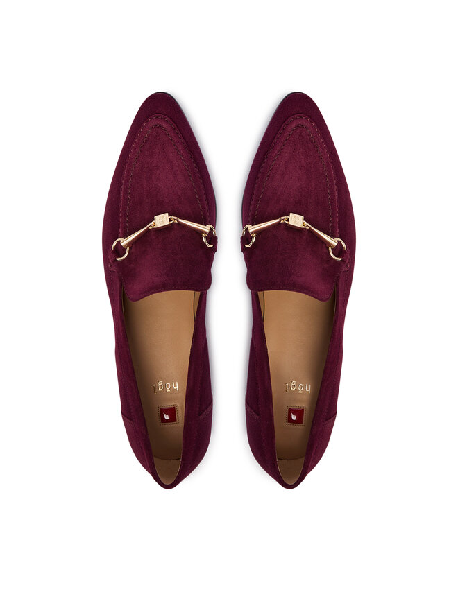 HÖGL Slipper HÖGL Elodie 2-100442-48000 Dunkelrot