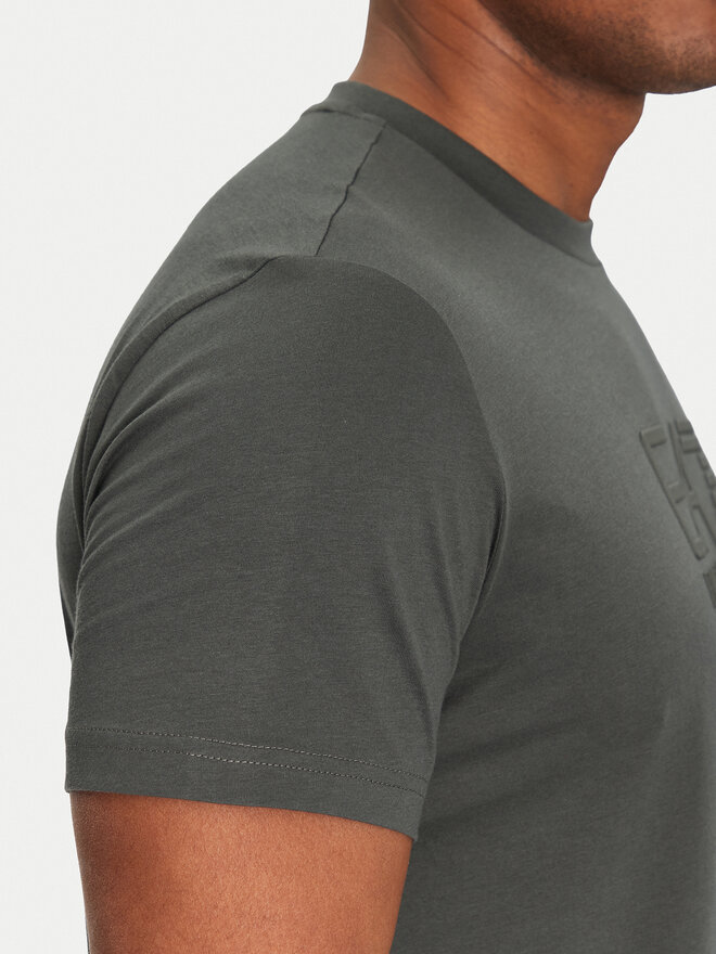 EA7 Emporio Armani EA7 Emporio Armani Camiseta 7M000224 AF10375 U8109 Gris Regular Fit