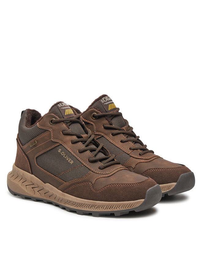 s.Oliver Sneakersy s.Oliver 5-16256-43 Hnedá