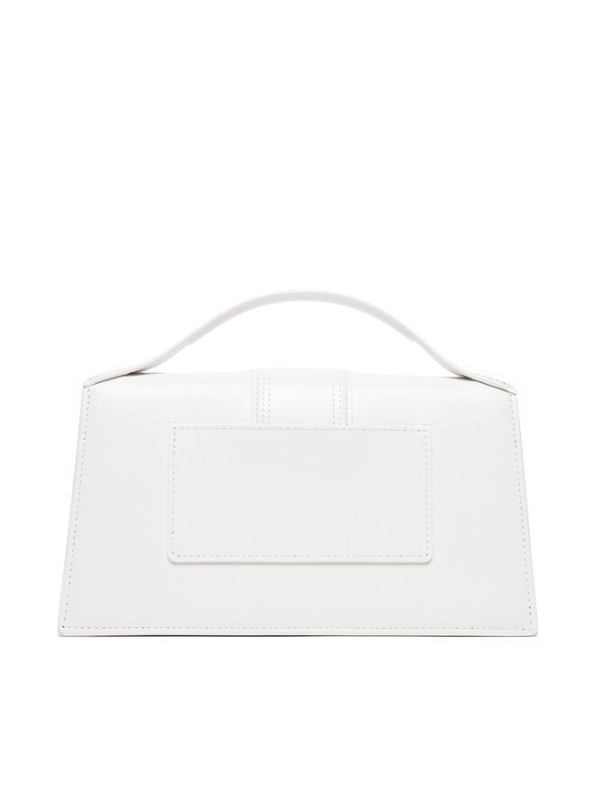 JACQUEMUS Torebka JACQUEMUS Le Grand Bambino 213BA007 Biały