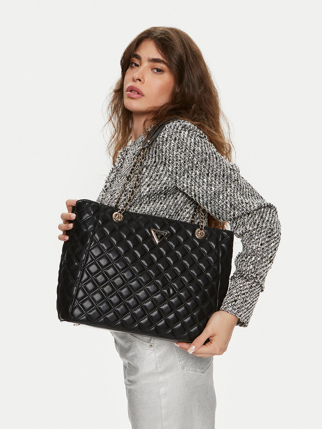 Guess Kabelka Guess Giully HWQG87 48240 Černá