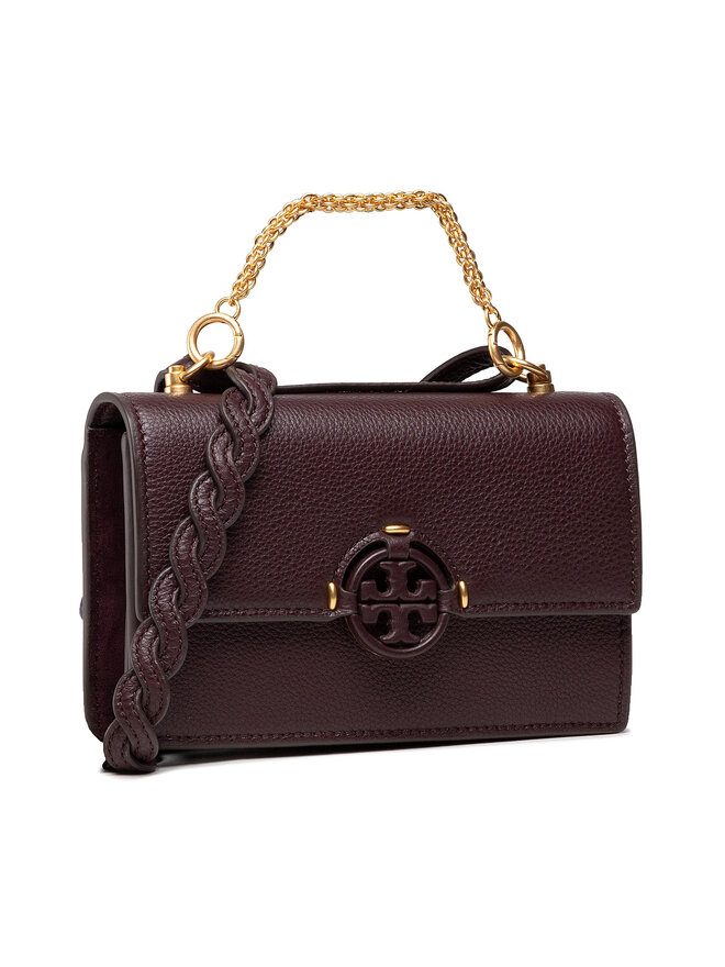Tory Burch Handtasche Tory Burch Miller Mini Bag 84075 Dunkelrot