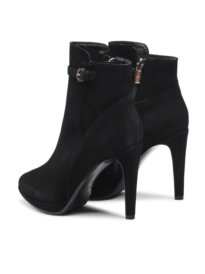 Edeo Stiefeletten Edeo 3793-16 Schwarz