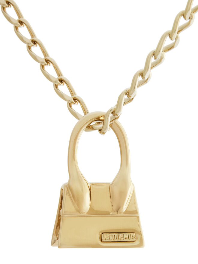 JACQUEMUS Kaklarota JACQUEMUS 213JW003-5800 Zelta