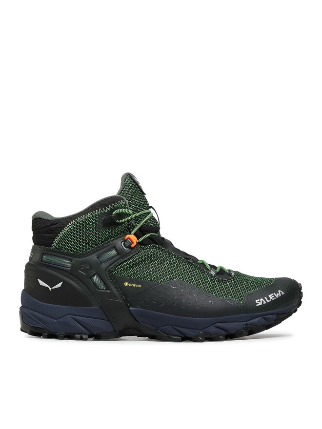 Salewa Trekkingschuhe Salewa Ms Ultra Flex 2 Mid Gtx GORE-TEX 61387 Grün