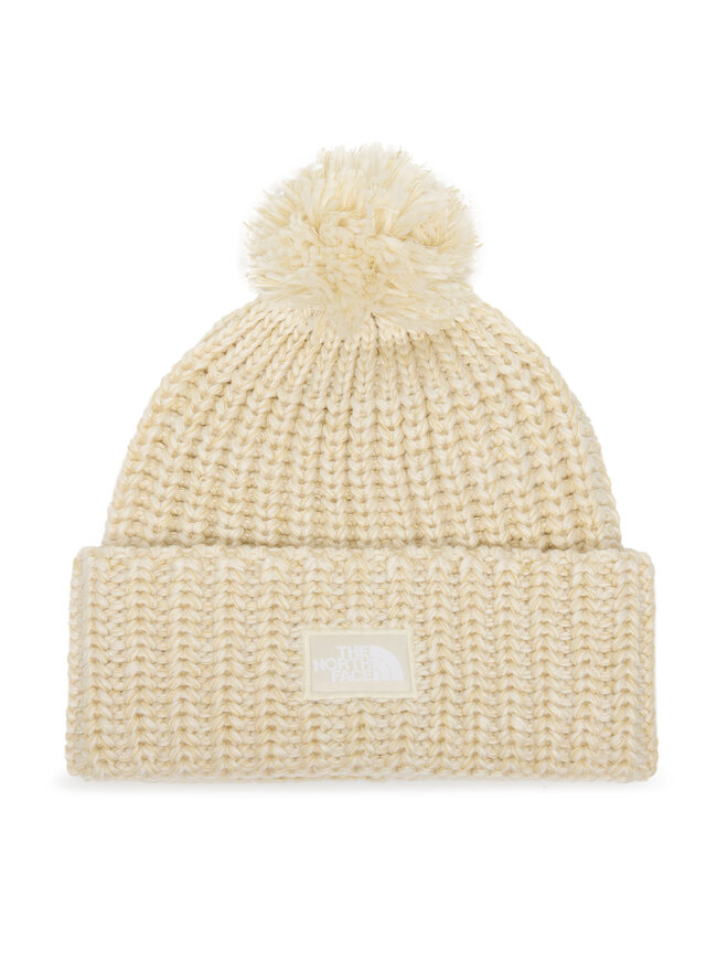 The North Face Mütze The North Face Cosy Chunky Cabin NF0A887W86I1 Creme