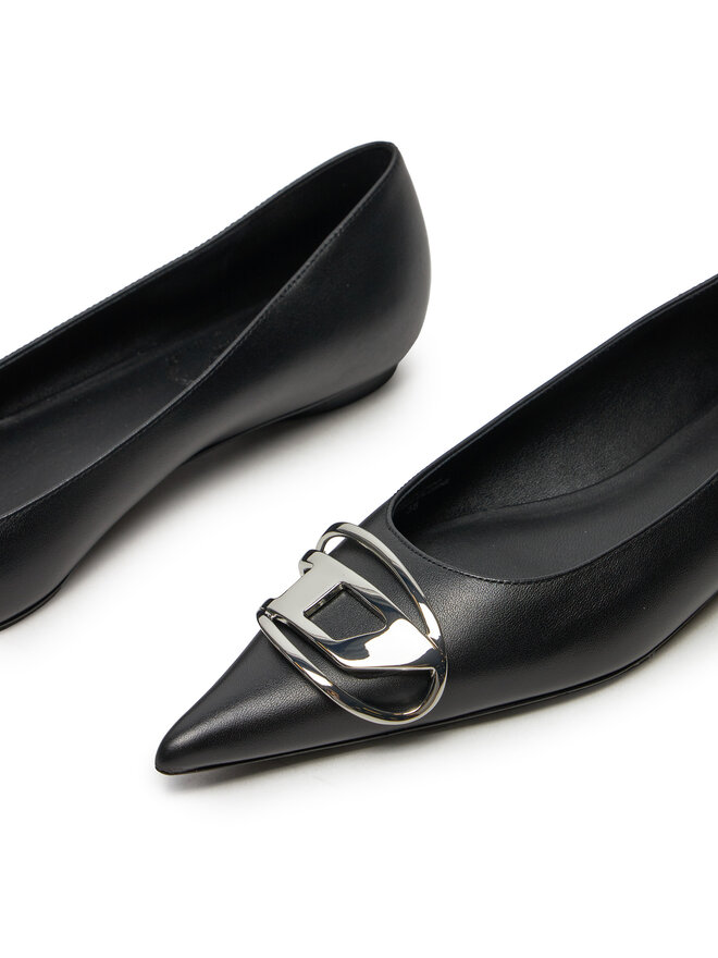 Diesel Ballerinas Diesel D-Venus Bal Y03452 PR818 T8013 Schwarz