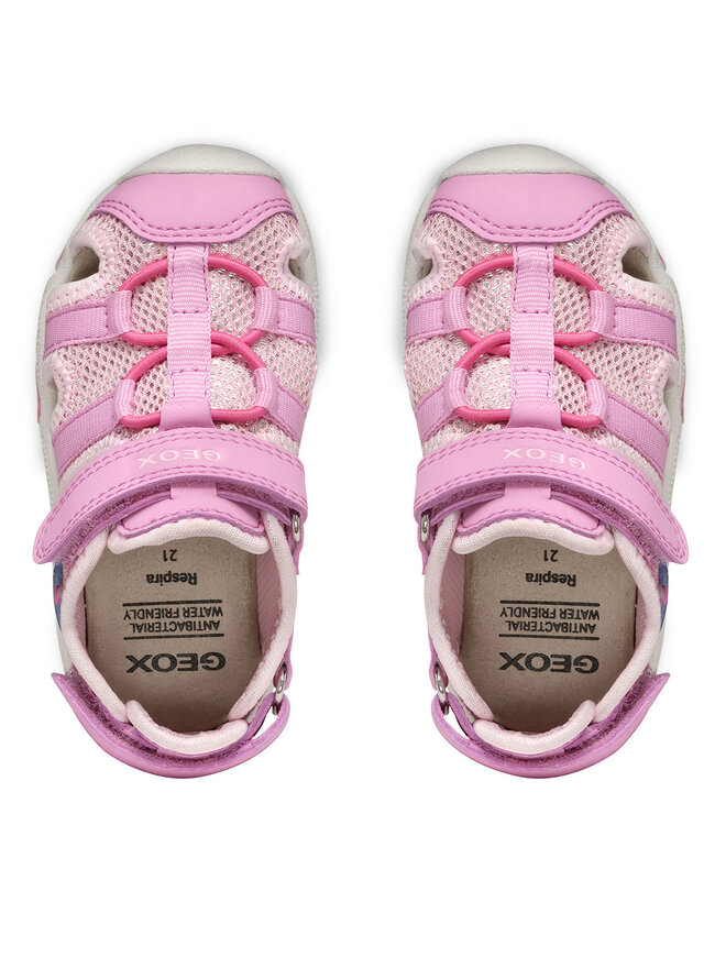 Geox Сандали Geox B Sandal Multy B550DA 0AS50 C8006 S Розов