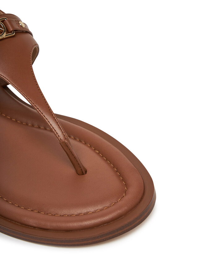 MICHAEL Michael Kors Sandały MICHAEL Michael Kors 40S5MAFS4L Brązowy