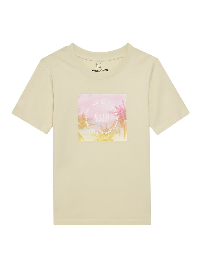 Jack&Jones Junior Jack&Jones Junior T-Shirt Varenna 12278349 Πράσινο Regular Fit