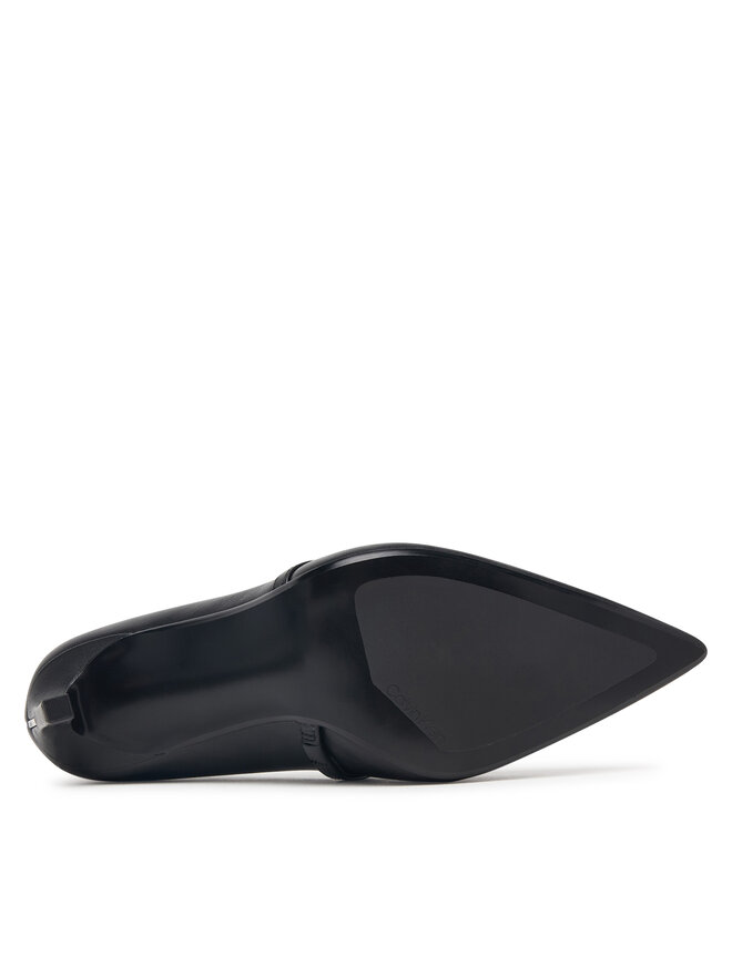 Calvin Klein High Heels Calvin Klein Ess Stiletto 90 Hdw Lth HW0HW03303 Schwarz