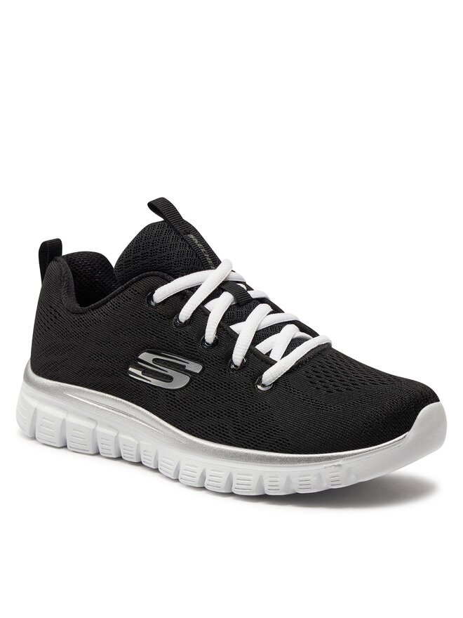 Skechers Sneakers Skechers Get Connected 12615/BKW Schwarz
