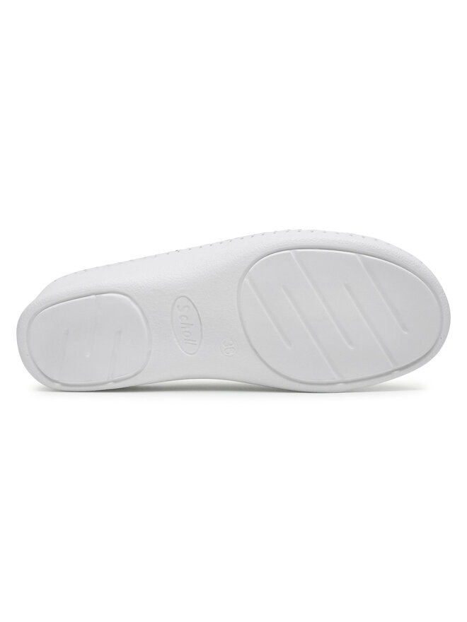 Scholl Шльопанці Scholl Weekend 1065 F20067 Білий