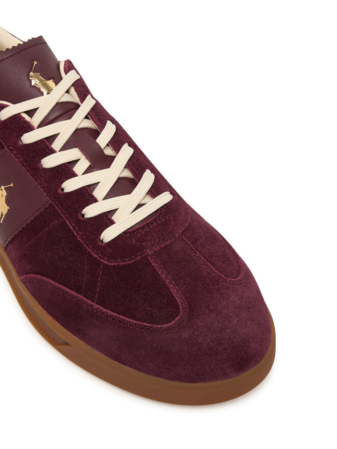 Polo Ralph Lauren Sneakers Polo Ralph Lauren 809973707003 Dunkelrot