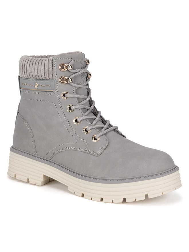 Beverly Hills Polo Club Botines Beverly Hills Polo Club V12-673 Gris