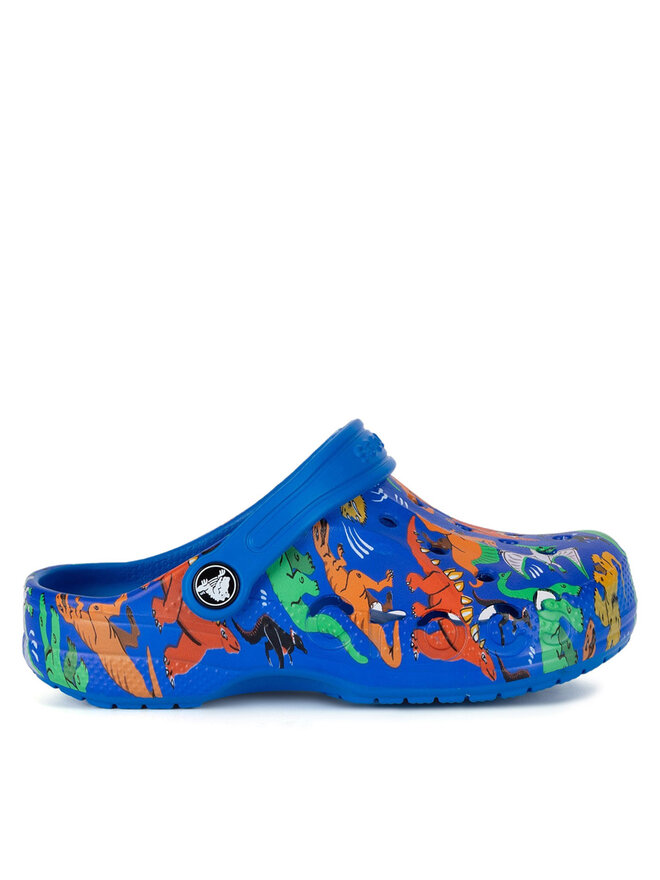 Pantoletten Crocs BAYA CLOG KIDS 209728 4JL Blau eschuhe