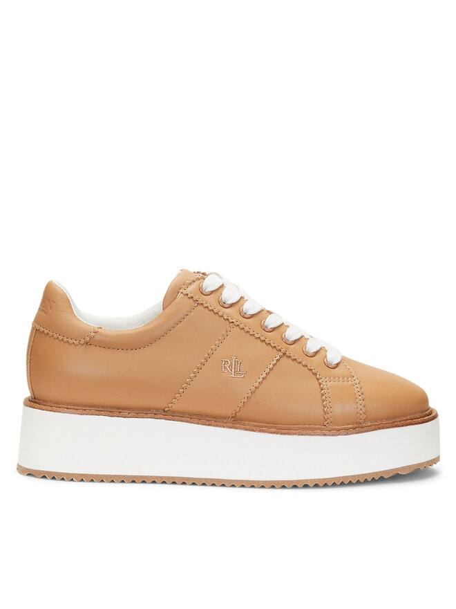LAUREN RALPH LAUREN Sneakers Lauren Ralph Lauren Amelia 802943023001 Marrone