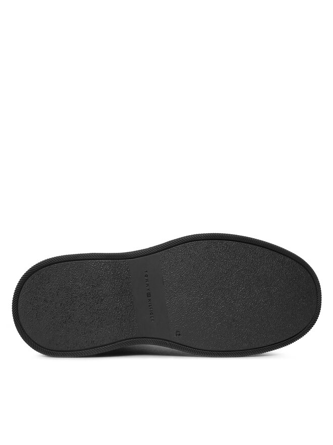 Tommy Hilfiger Ghete Tommy Hilfiger Th Everyday Core Mix FM0FM04908 Negru