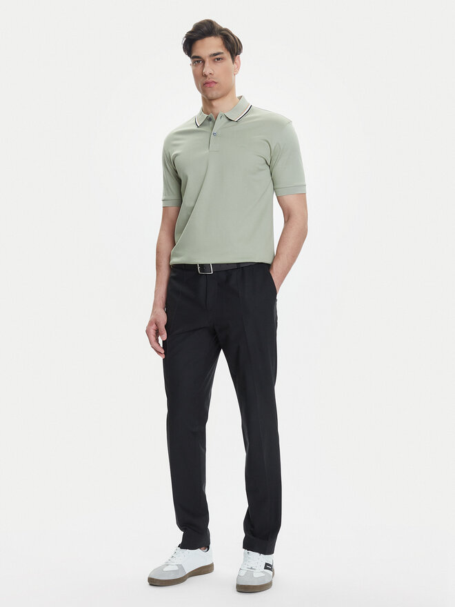 BOSS BOSS Poloshirt Penrose 38 50469360 Grün Slim Fit