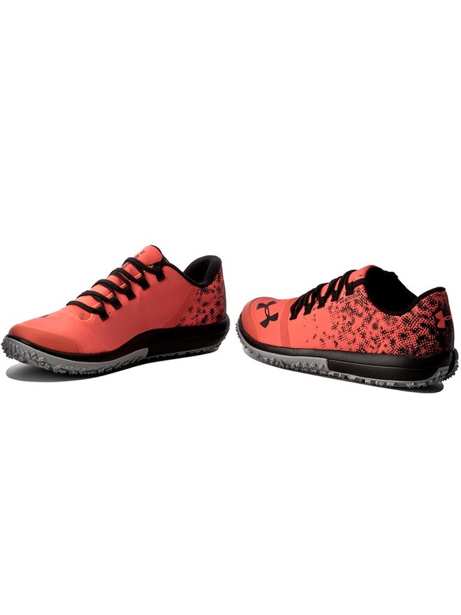 Laufschuhe Under Armour Ua Speed Tire Ascent Low 1285685 296 Rot eschuhe