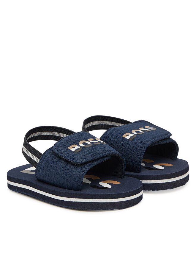 BOSS Sandalen BOSS J53242 M Dunkelblau
