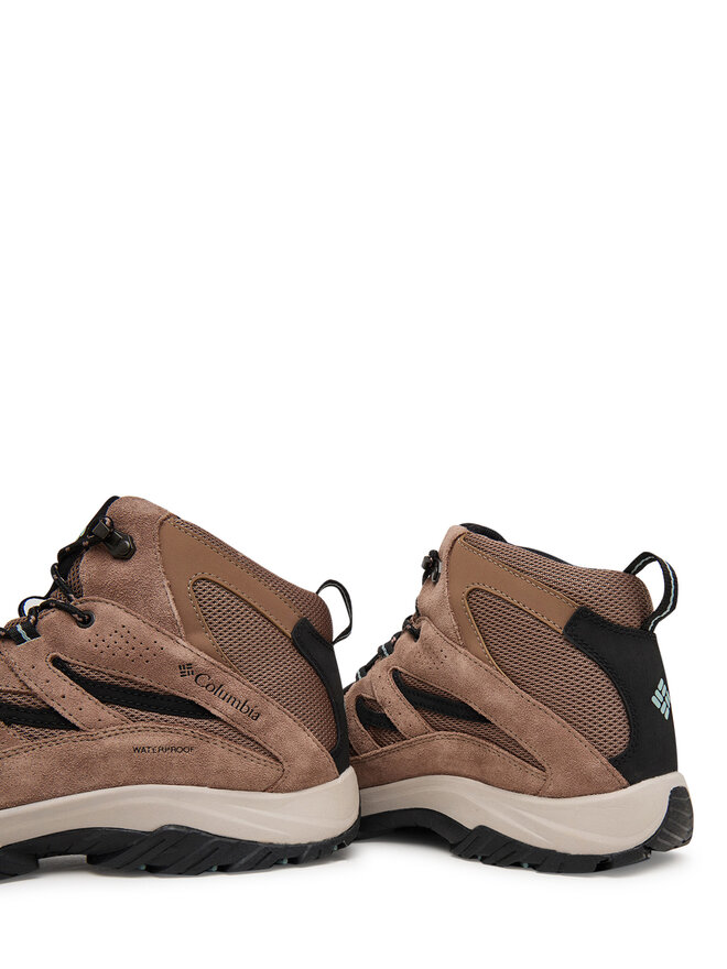 Columbia Trekkingschuhe Columbia Crestwood Mid Waterproof 2100641 Braun