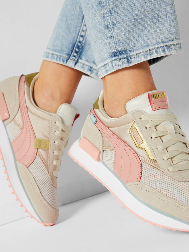 「DREAM」 Różowy Buty sportowe `S-TAME-D RUNNING` Diesel - Vitkac Polska