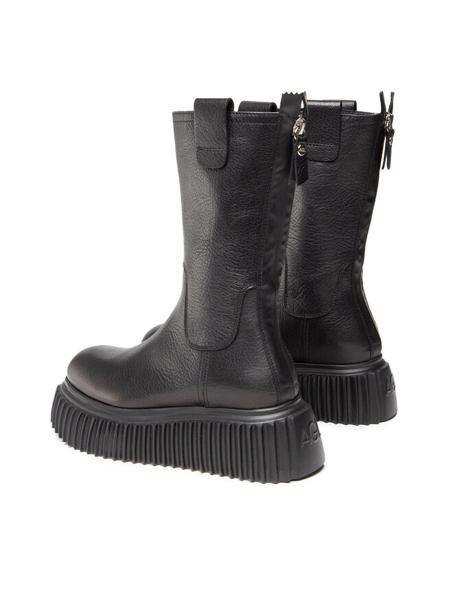 AGL Stiefeletten AGL Milagros D751503PGKI0121013 Schwarz