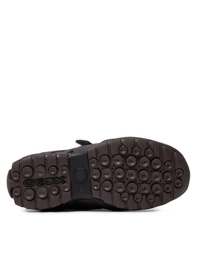 Geox Snehule Geox J N.Savage B.B Abx A J841WA 011BC C0947 S Hnedá